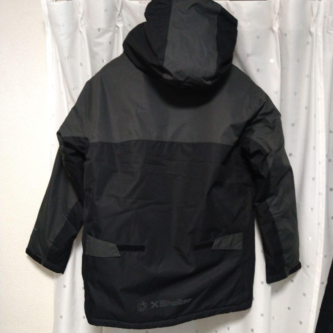 エックスシェルター(R)断熱αイージスプレミアム防水防寒スーツ　M　未使用品