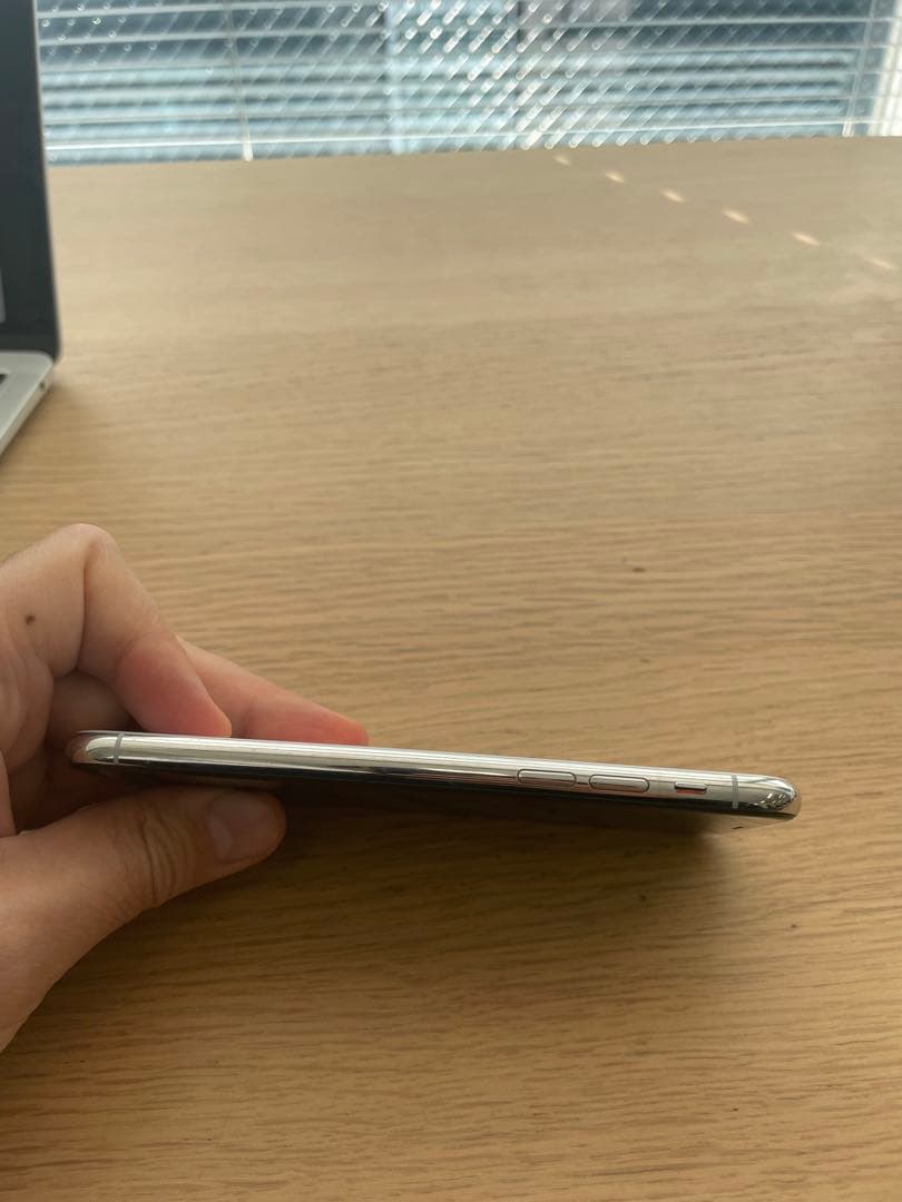 iPhoneX 本体 64GB シルバー