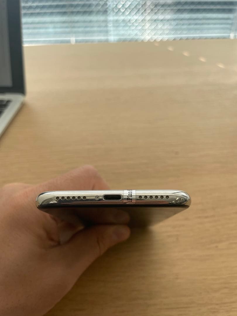 iPhoneX 本体 64GB シルバー