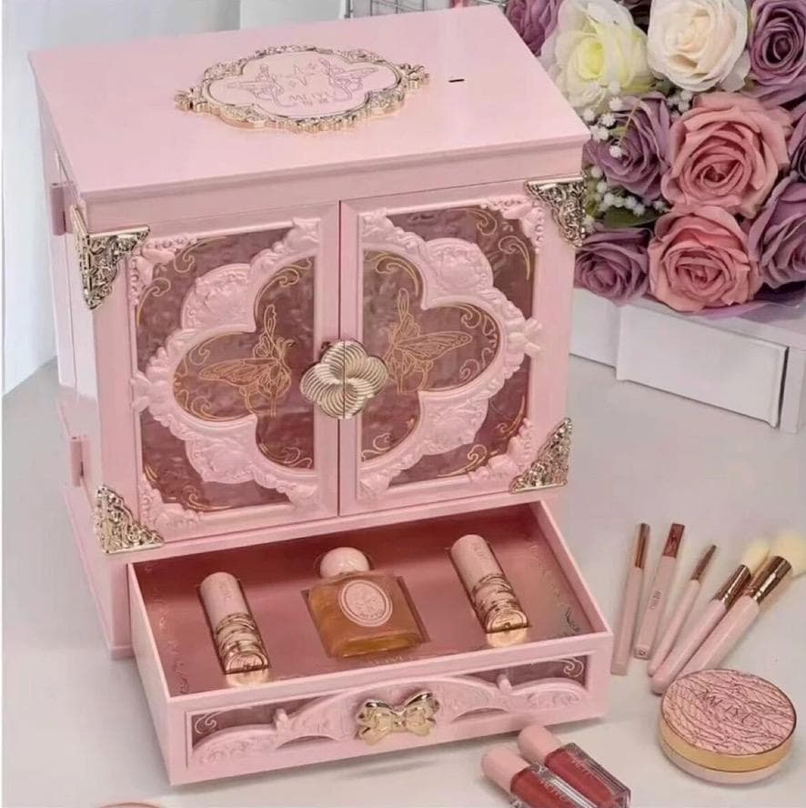 MEIYUフラワーノーズコンセプトボックス 化粧品付き