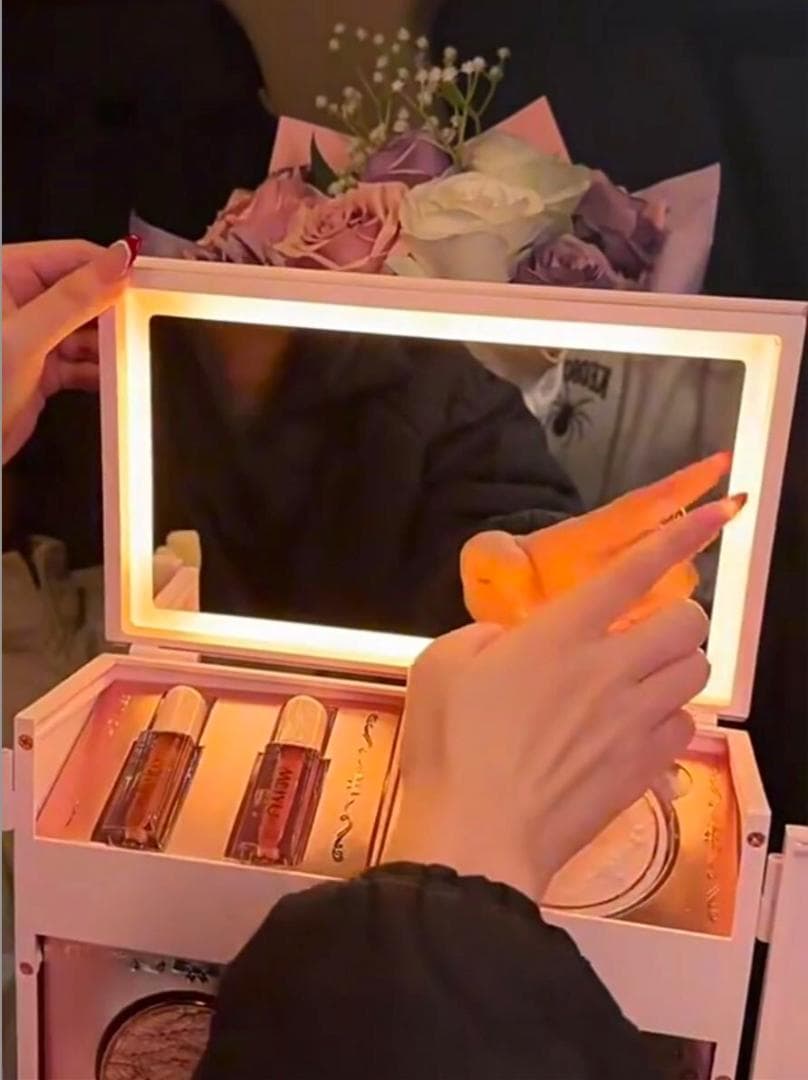 MEIYUフラワーノーズコンセプトボックス 化粧品付き