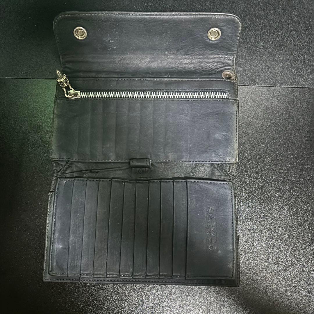 chrome hearts waveウォレット