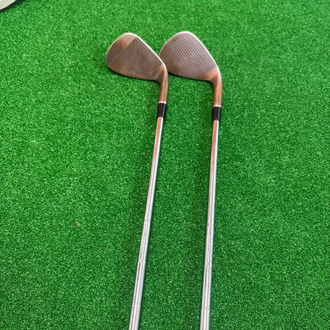 TaylorMadeハイトゥ3ウェッジ レフティ 52,58 ノーメッキ