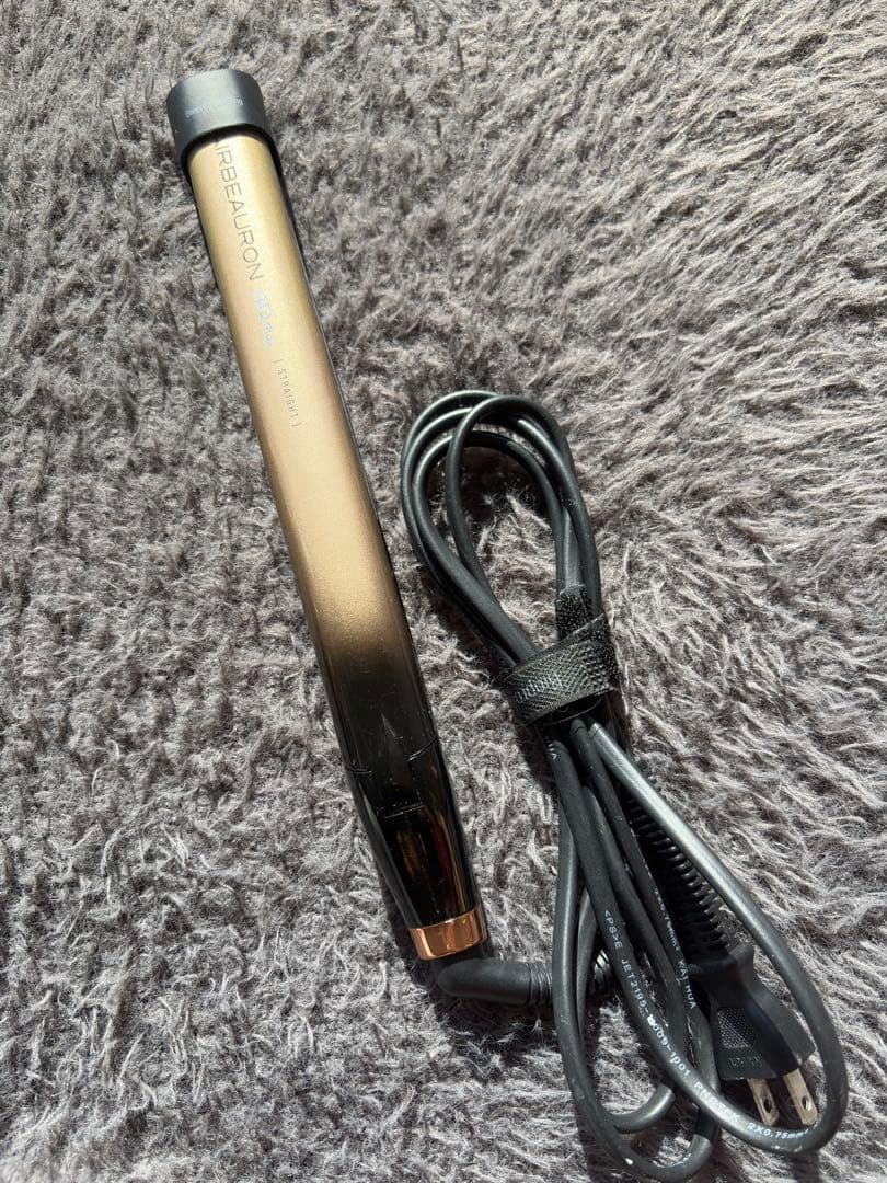 ヘアビューロン4DPlus ストレートヘアアイロン