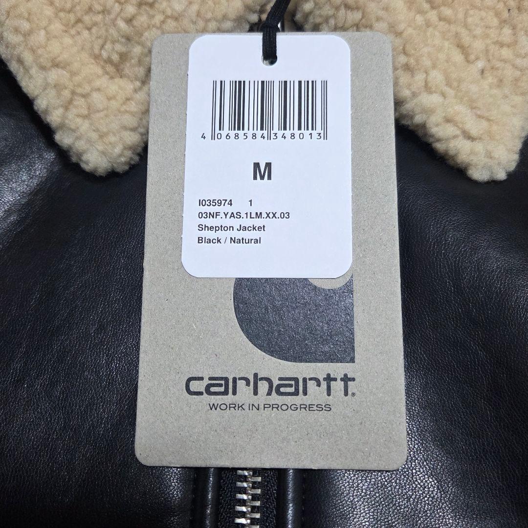 【新品】Carhartt WIP Shepton Jacket ブラック M