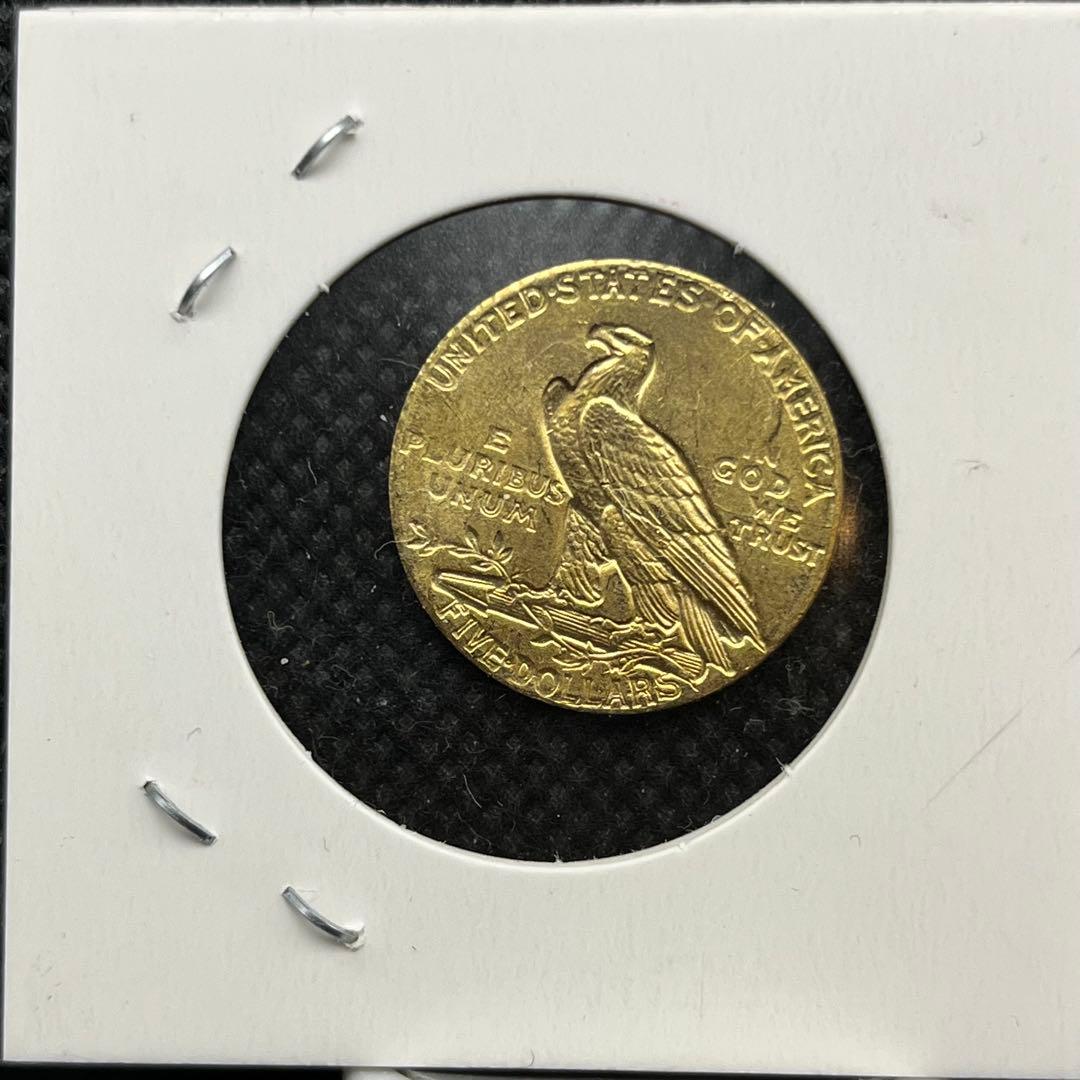 k*3様 アメリカ小型金貨古銭アンティーク硬貨コレクション旧貨幣レトロ整理