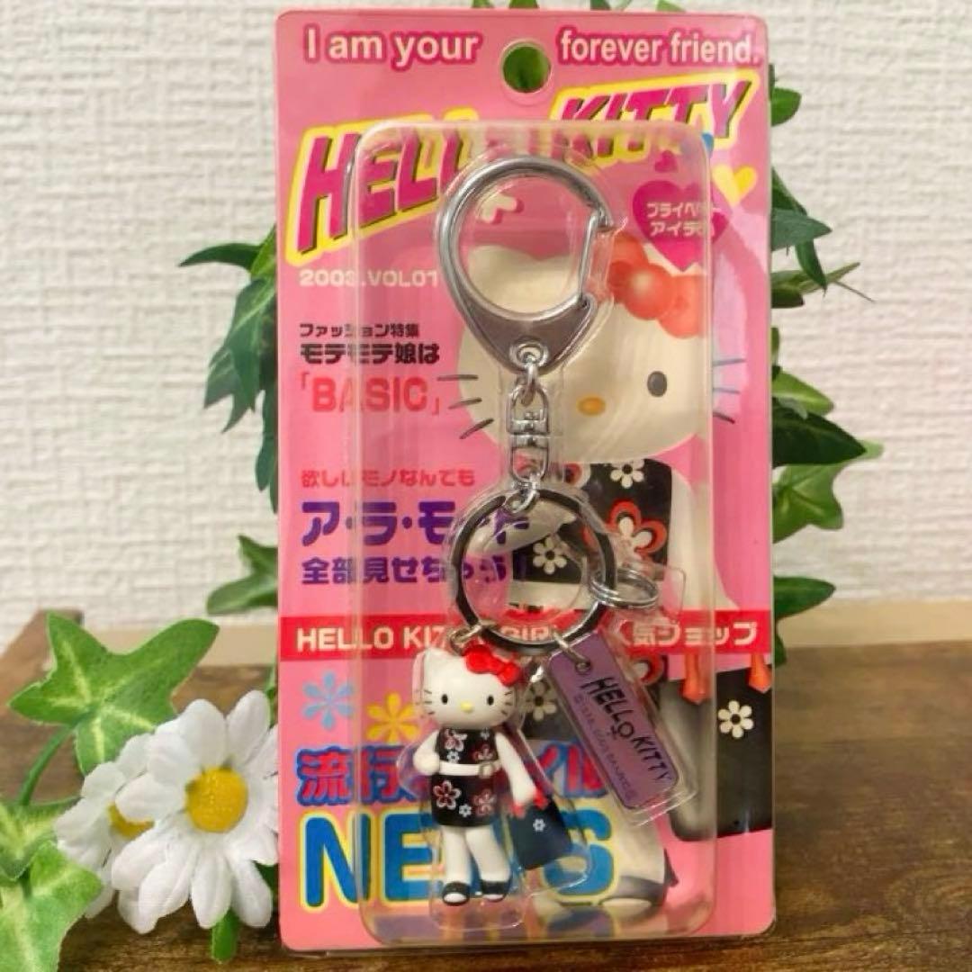ぴ*こ様 レア★キティ　Hello Kitty Girls！お姉さんシリーズ　キ