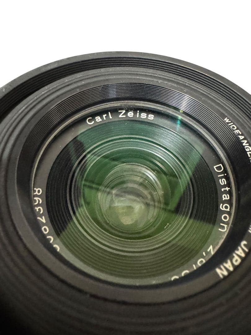 コンタックス　Carl Zeiss Distagon35mm F2.8
