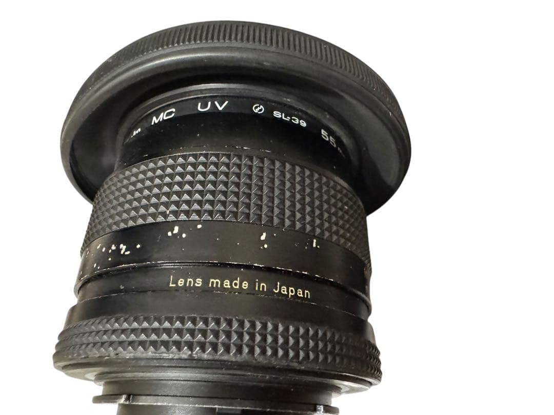 コンタックス　Carl Zeiss Distagon35mm F2.8