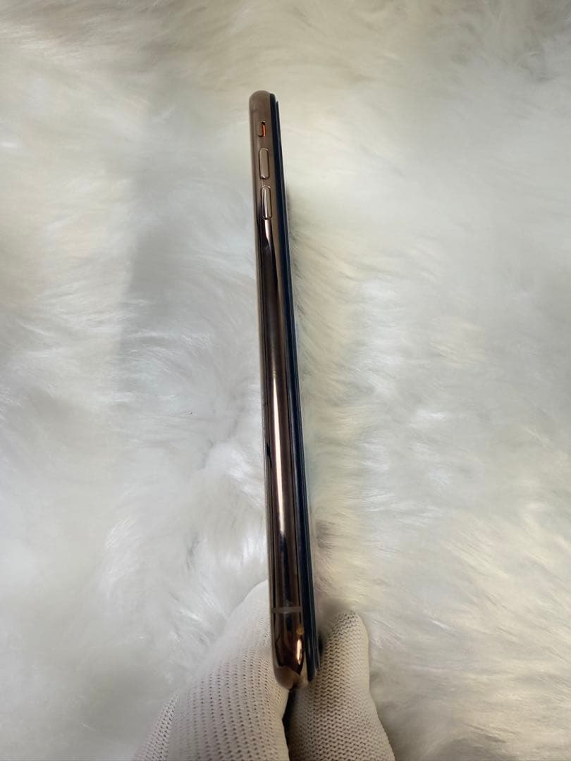 iPhone XS Max 256GB ゴールドSIMフリー バッテリー100％