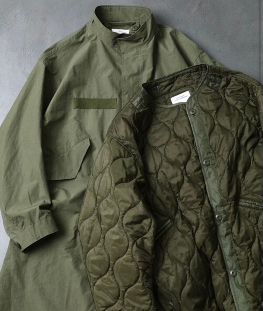 FREAK'S STORE M-65 モッズコート　キルティングライナー