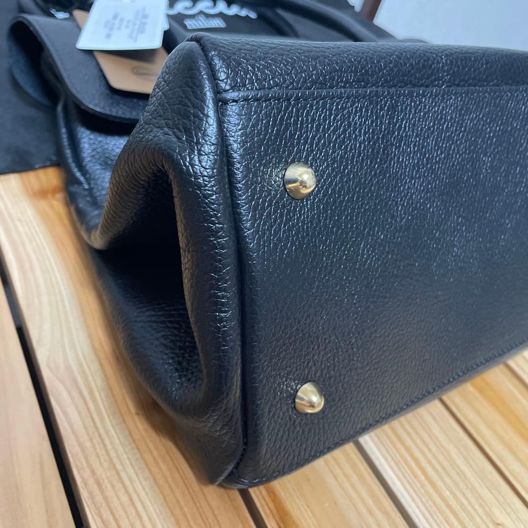 新品12万円 Pelliccia イタリアンカーフトートバッグ