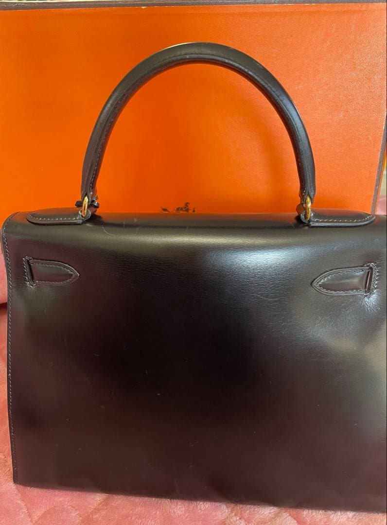 エルメス　HERMES ケリー型ハンドバッグ