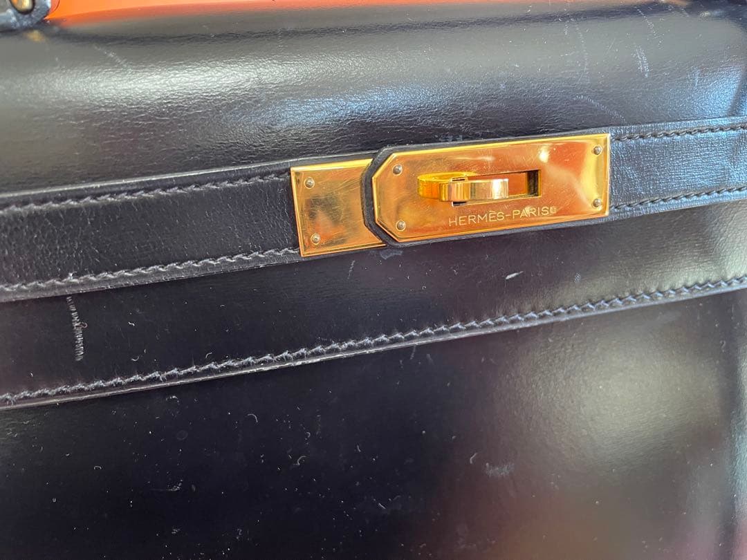 エルメス　HERMES ケリー型ハンドバッグ