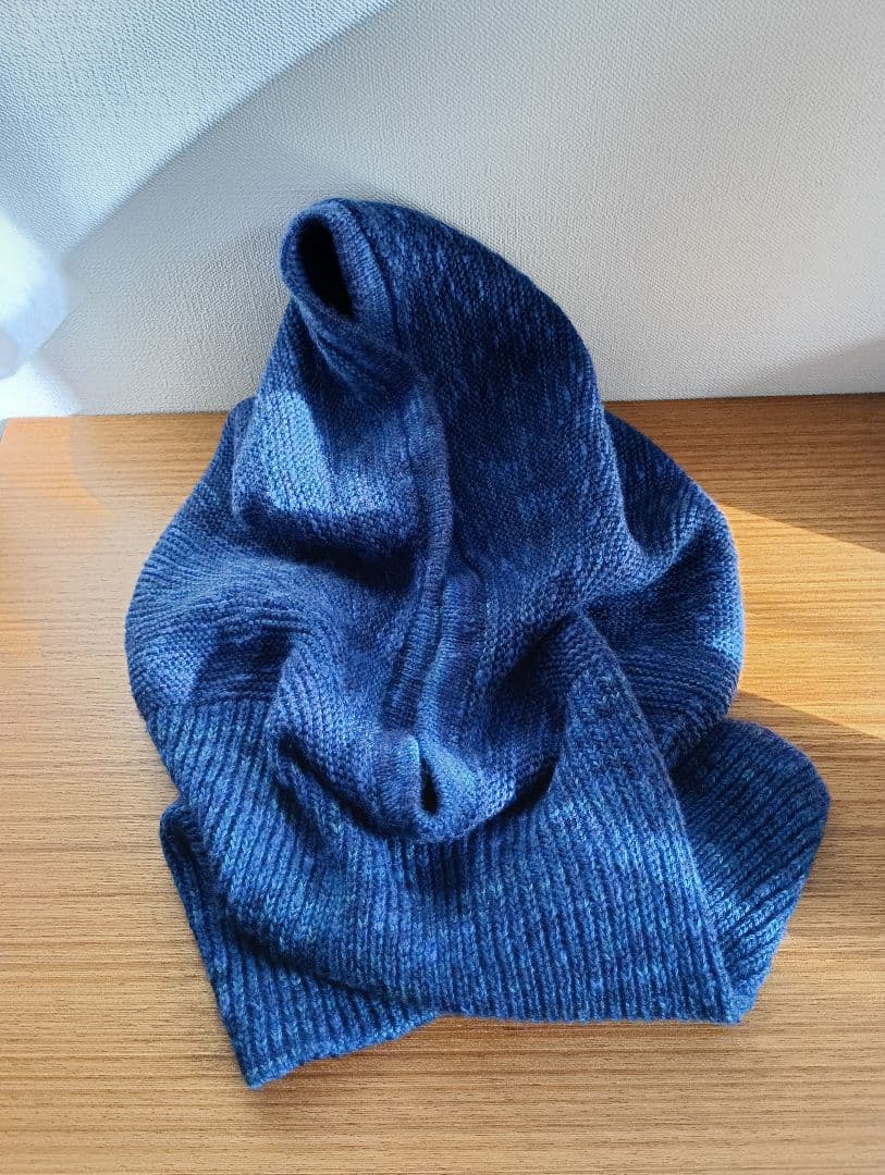 玉木新雌 タマキニイメ ゆきんこ スヌード ネックウォーマー フーディ