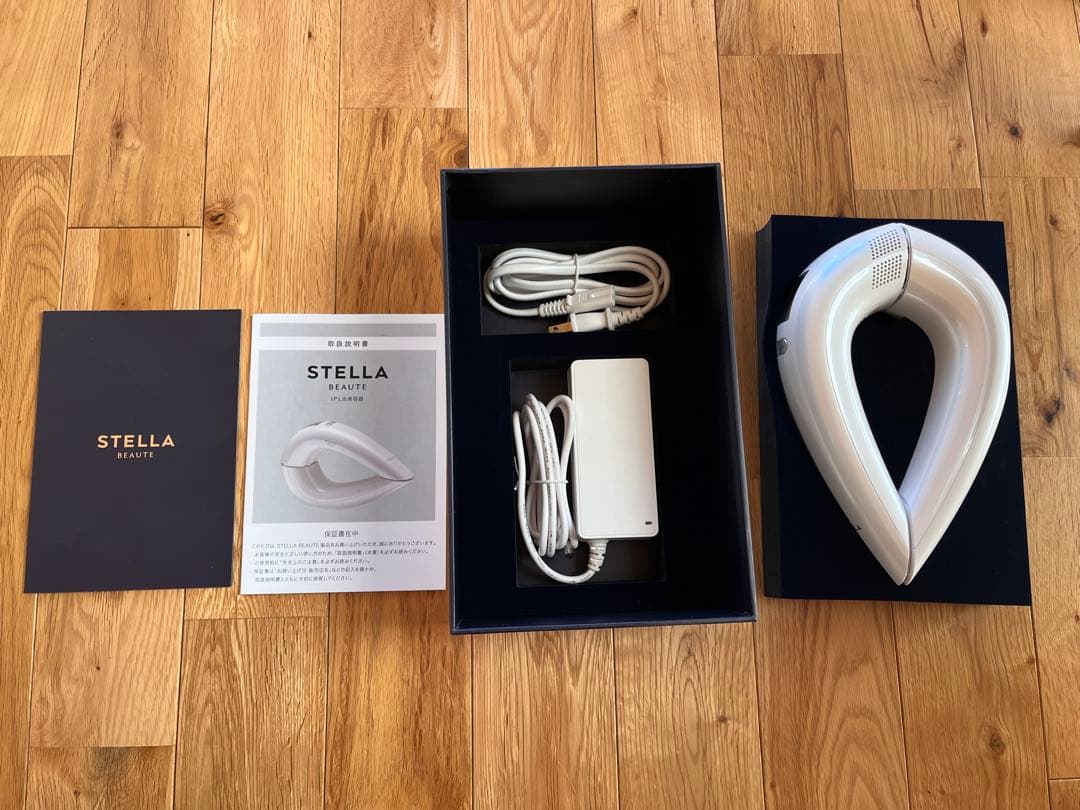 STELLA BEAUTE IPL 光美容器 脱毛器 全身セルフケア