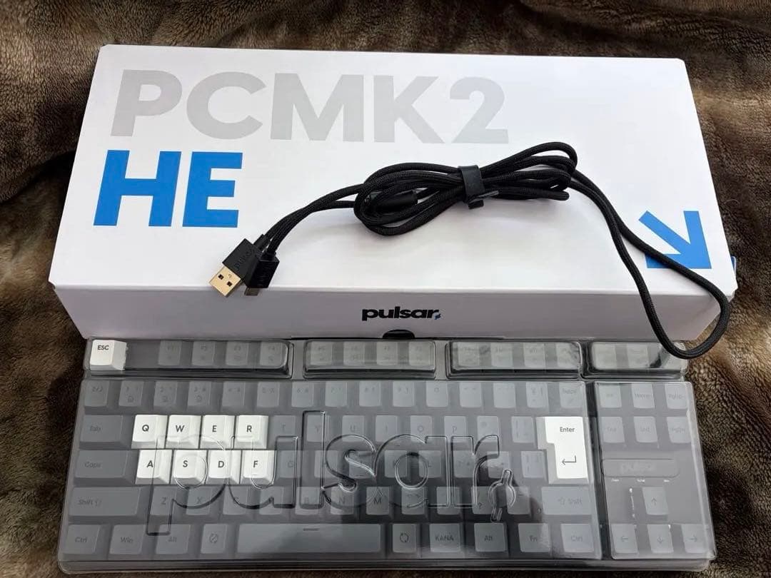 【美品】Pulsar PCMK 2 HE TKL 91キー JIS