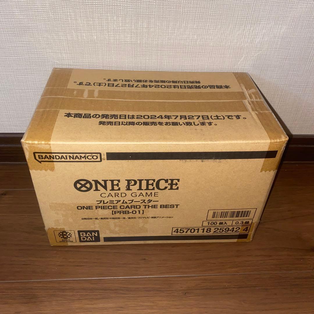 凸*ん様 ワンピースカードゲーム プレミアムブースター THE BEST 1カー