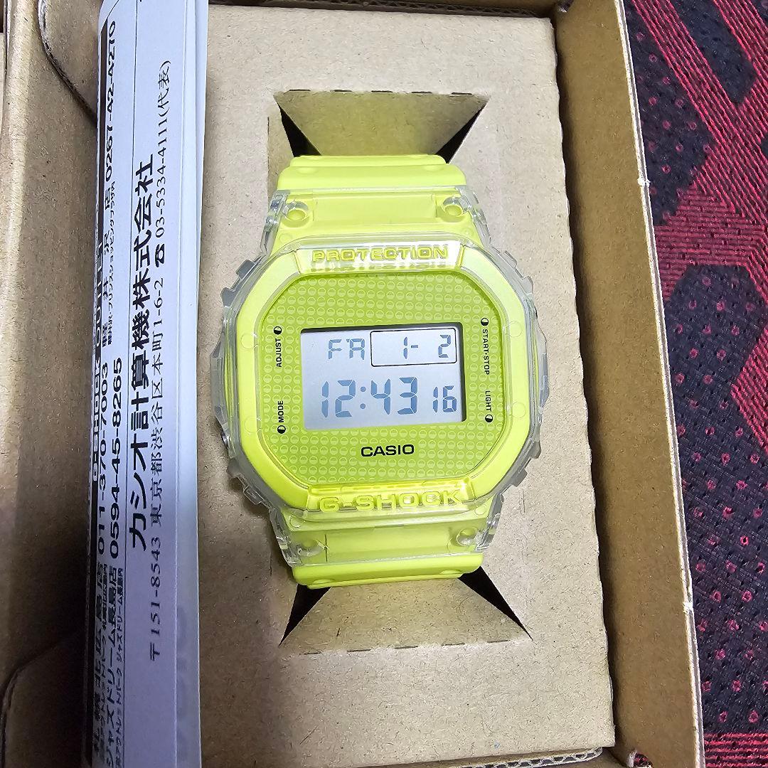 2026 G-SHOCK デジタル腕時計3点セット