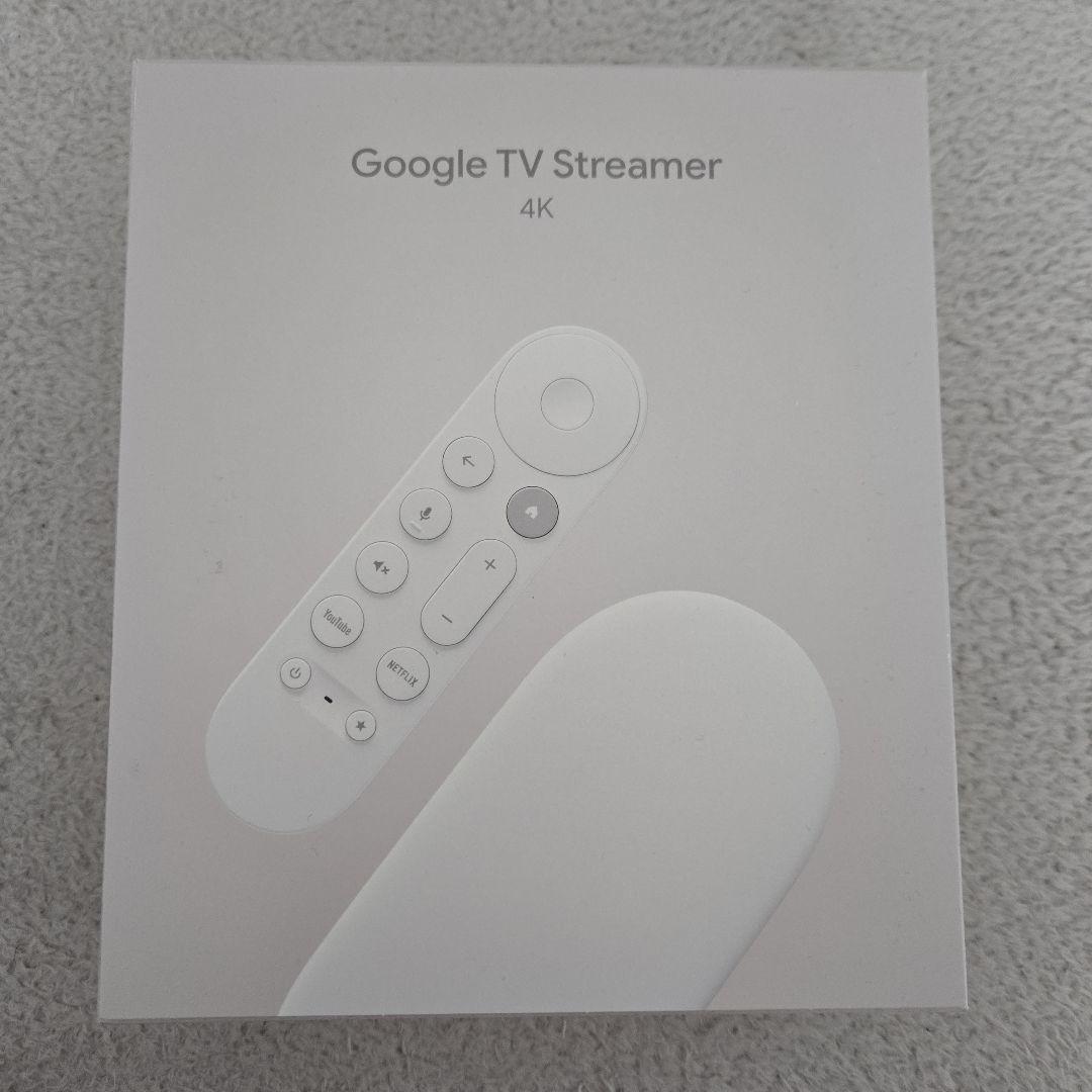 Google TV Streamer 4K & マグネット式カードホルダー
