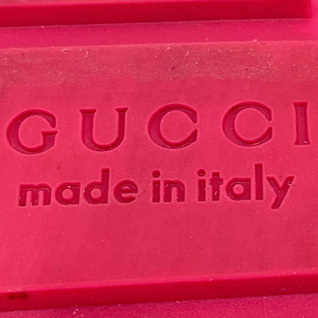 グッチ　ライトン　スニーカー　GGスプリーム　GGキャンバス　カラフル　27cm