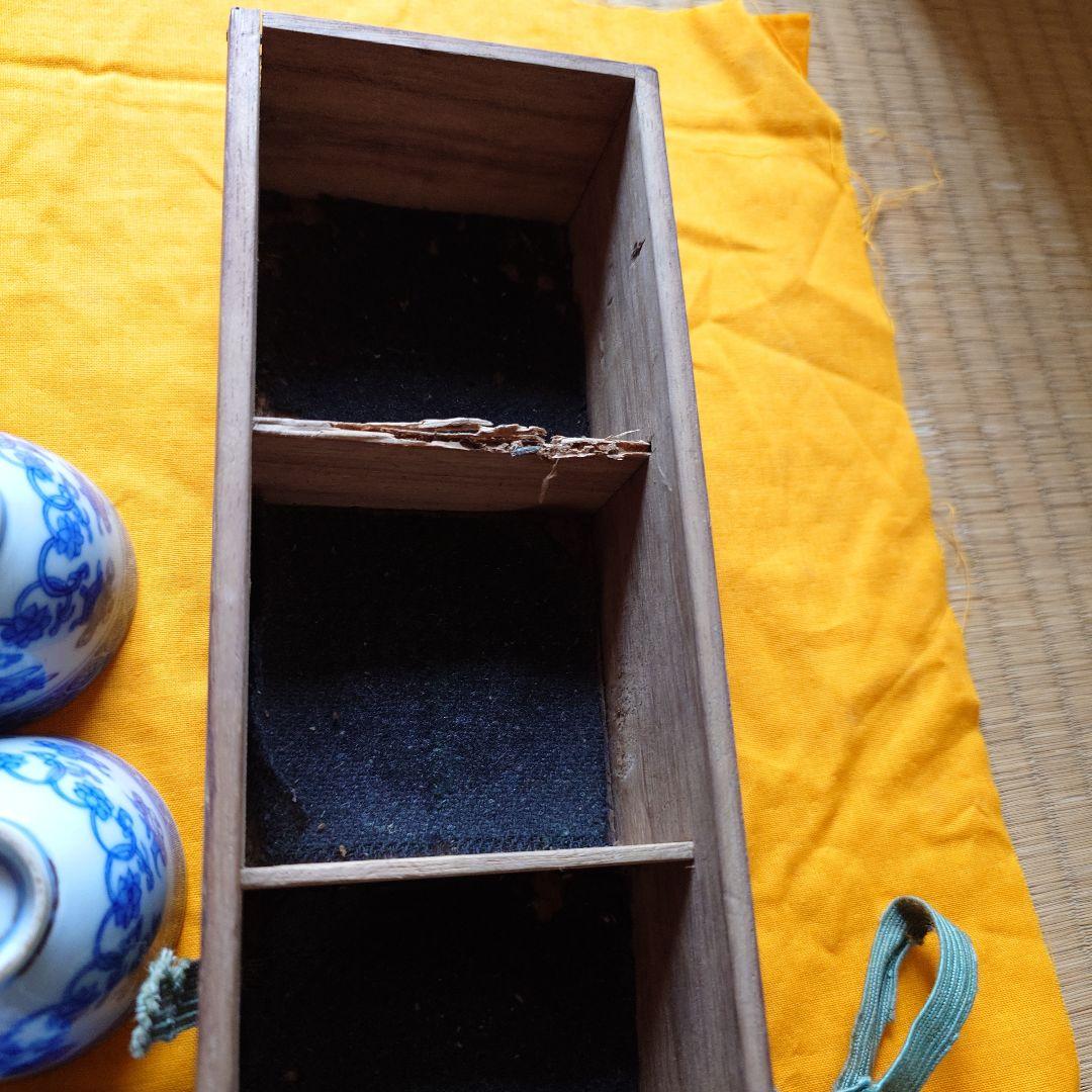 グッドさん専用 南京焼　五碗 永記浄錫茶托　成化年製碗