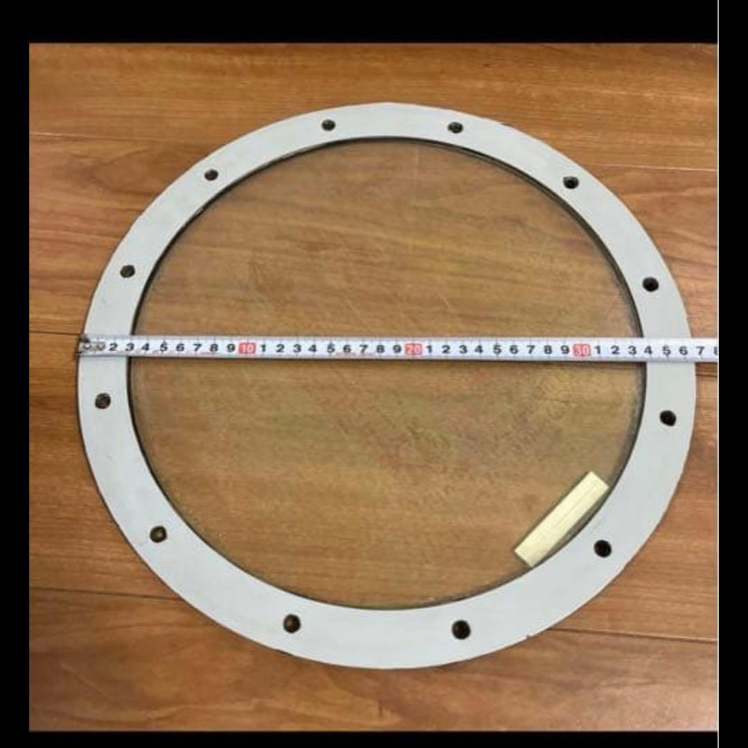 米軍　実物　ヘリ窓　2枚セット　送料無料