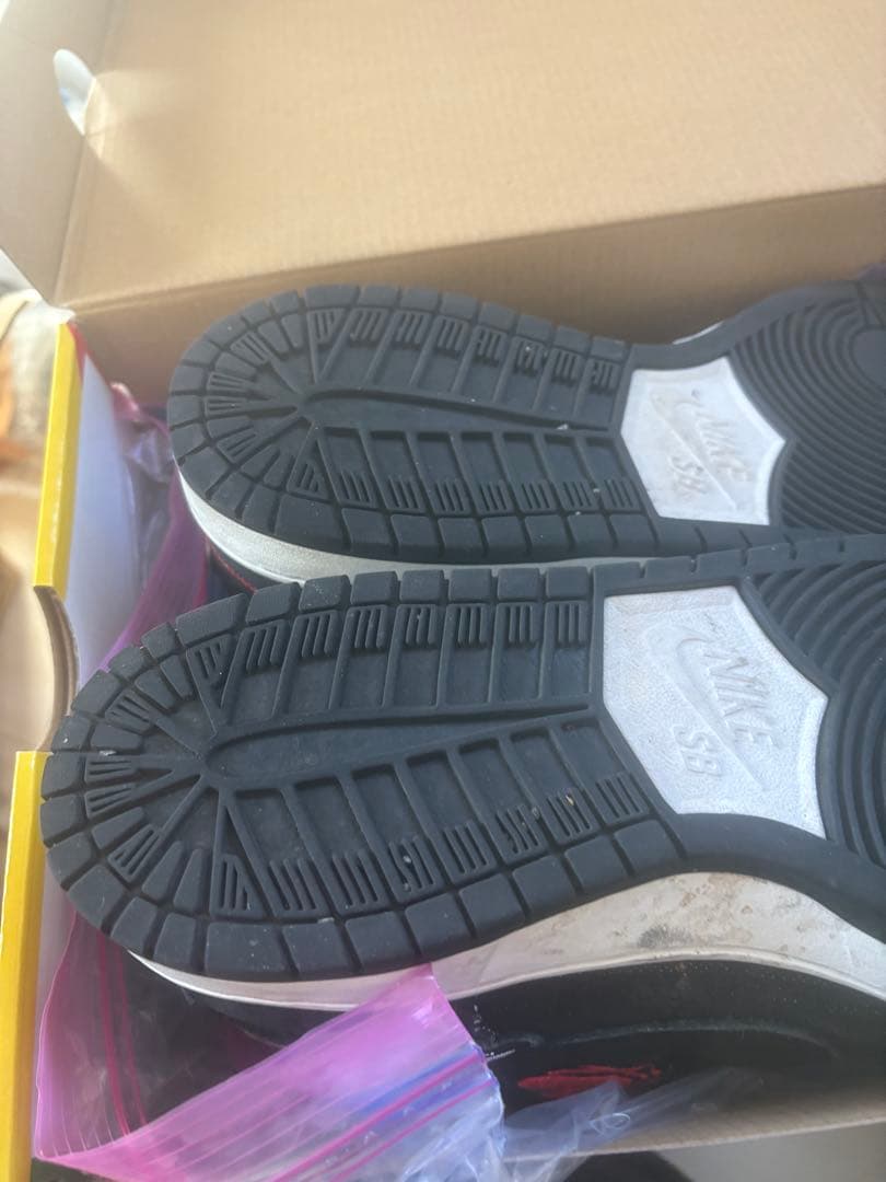 靴 Nike wasted youth