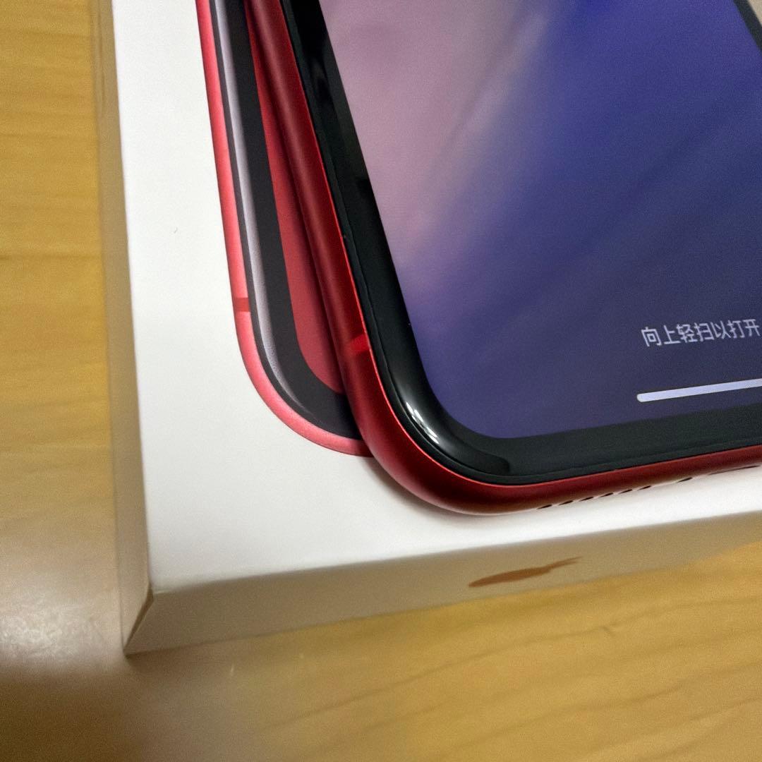 Apple iPhone 11 PRODUCT RED 64GB 箱付き
