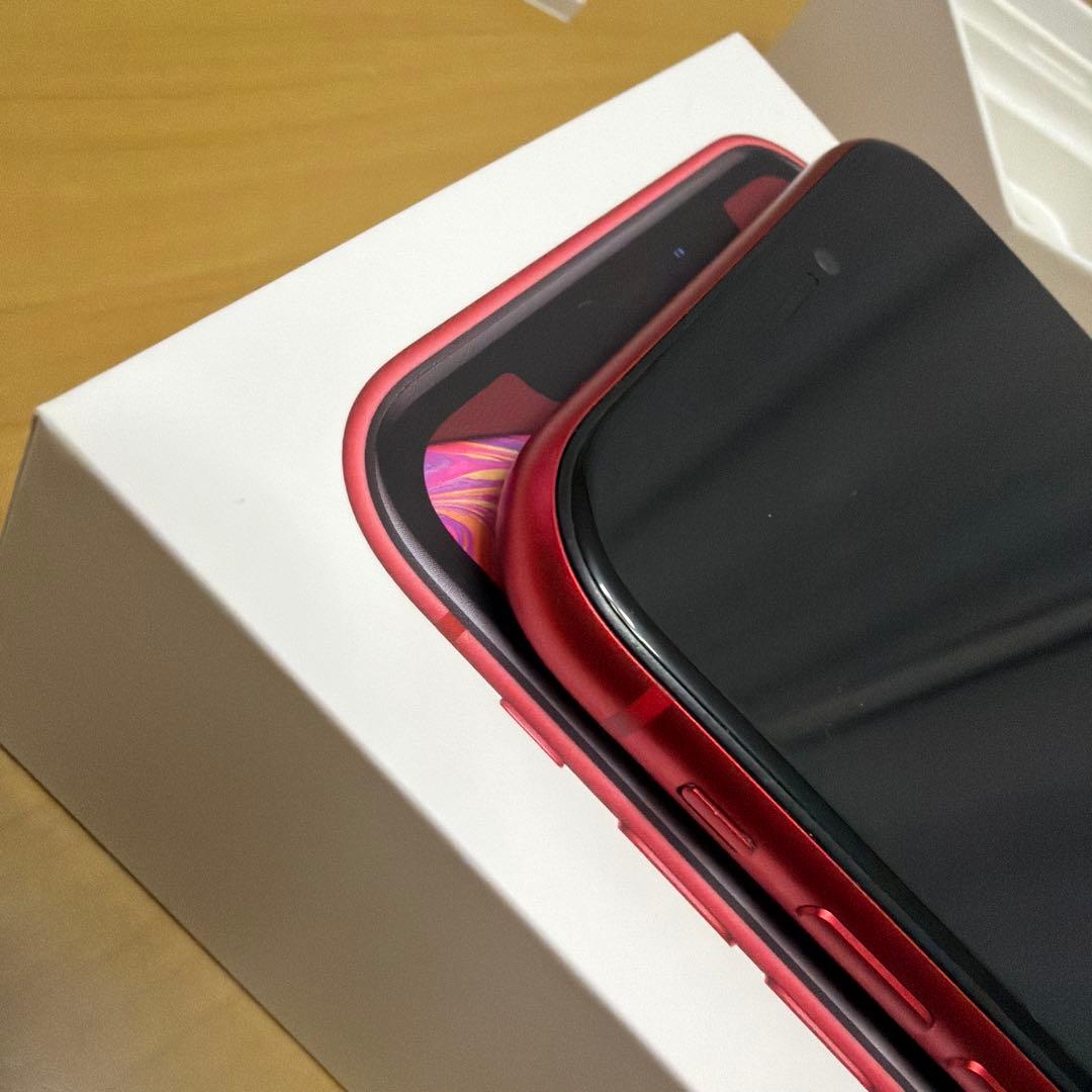 Apple iPhone 11 PRODUCT RED 64GB 箱付き