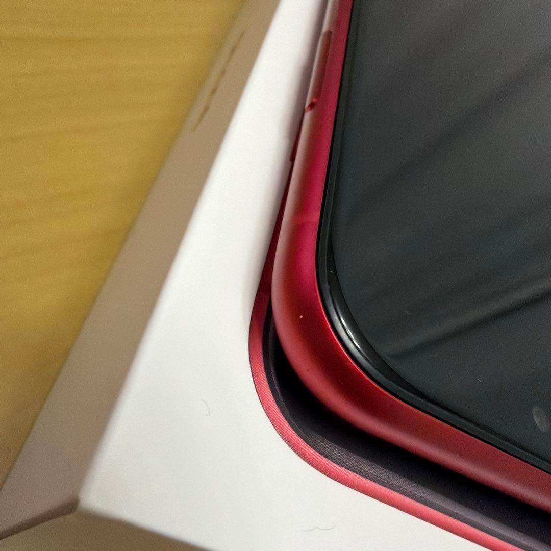Apple iPhone 11 PRODUCT RED 64GB 箱付き