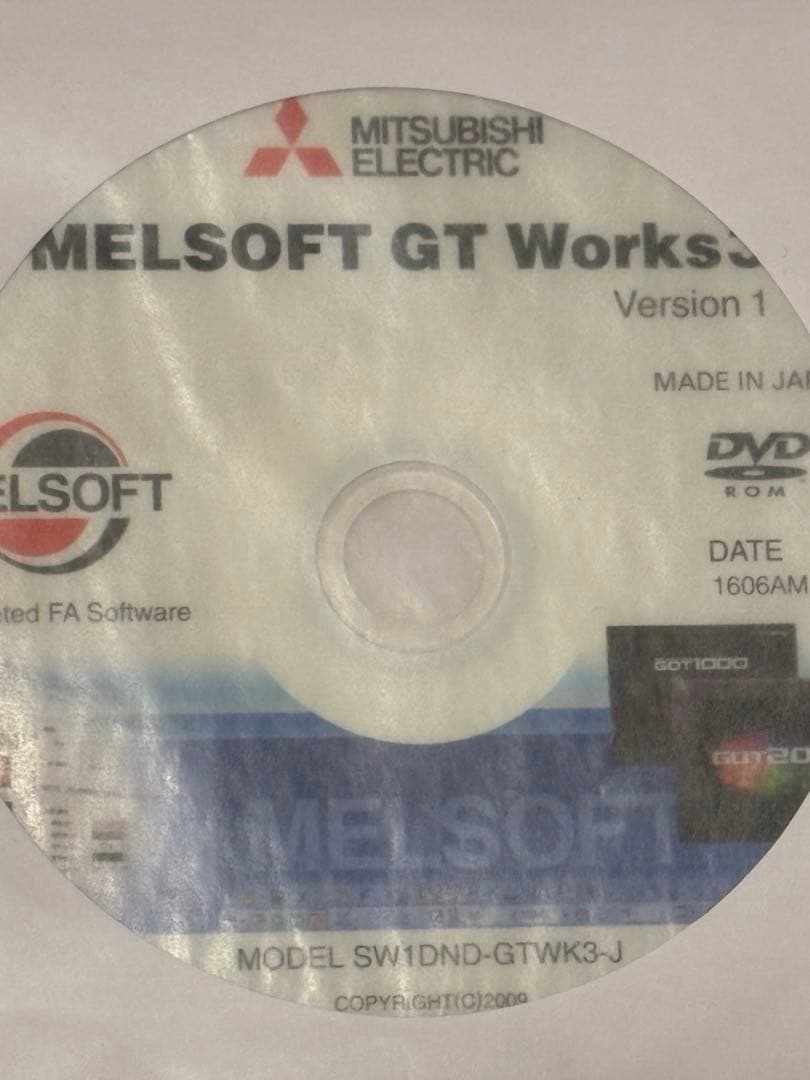 三菱電機 MELSOFT GT Works3 日本語版