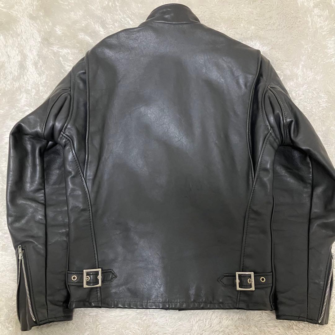 h*g様 Schott　ショット641　size36　シングルライダース　ライナ