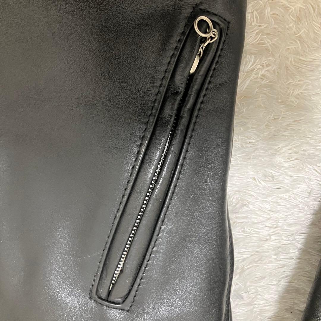 h*g様 Schott　ショット641　size36　シングルライダース　ライナ