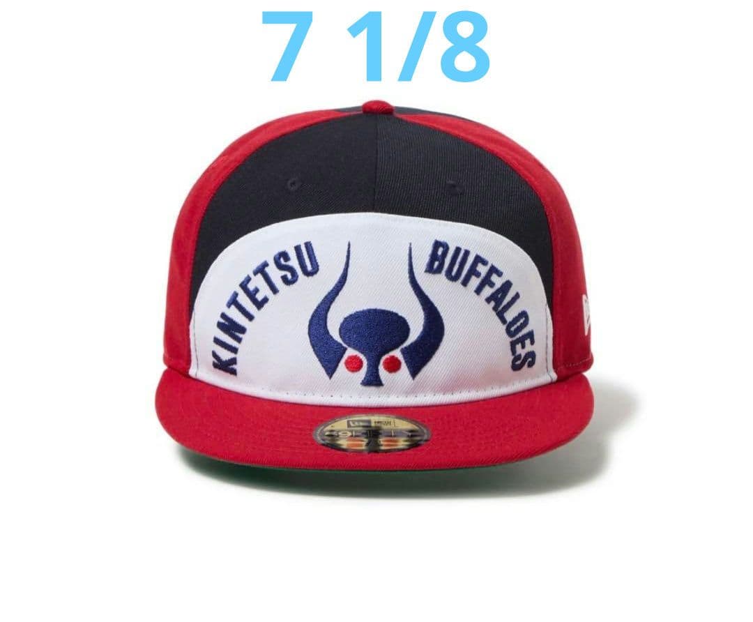 マ*ク様 NewEra ニューエラ59FIFTY 近鉄バッファローズ 岡本太郎