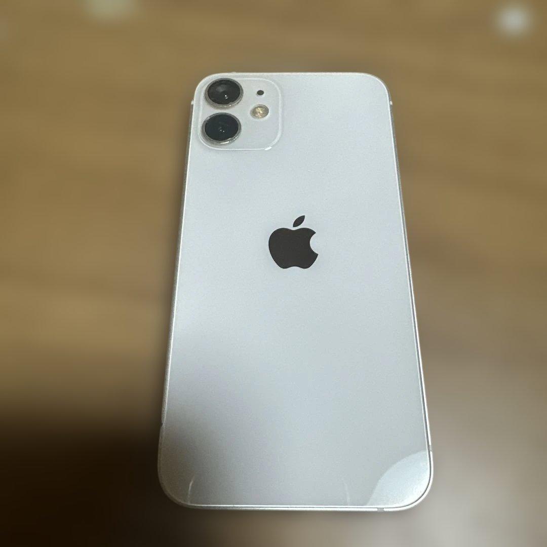 iPhone 12mini 128GB ホワイト 本体 ジャンク品 データ