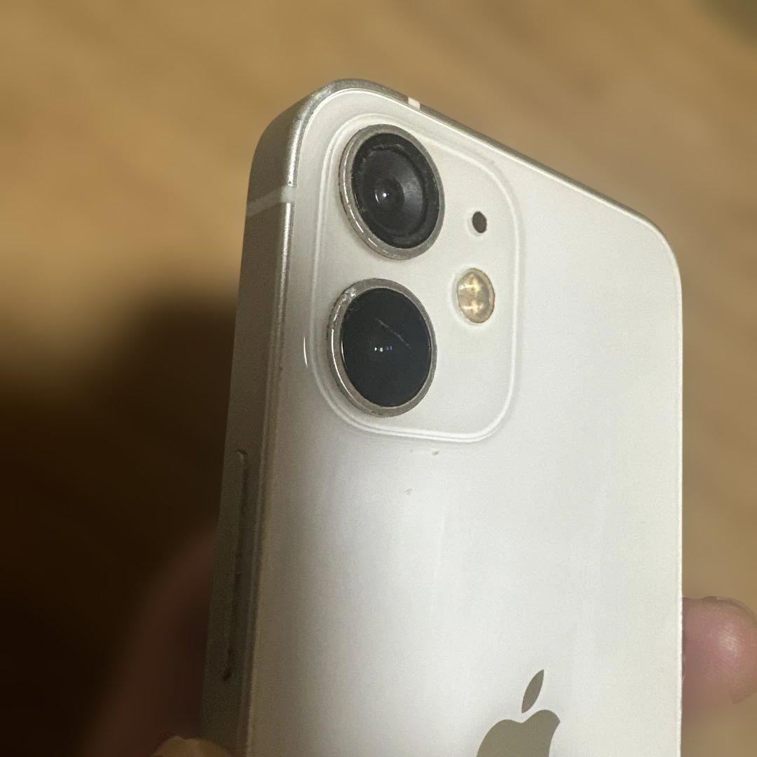 iPhone 12mini 128GB ホワイト 本体 ジャンク品 データ