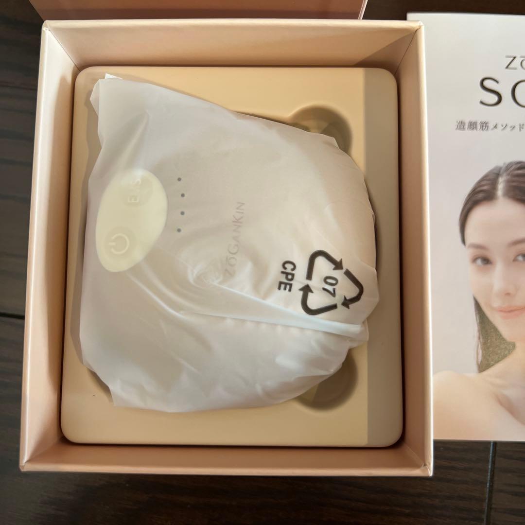 新品　ゾーガンキンスカルプ　ZOGANKIN