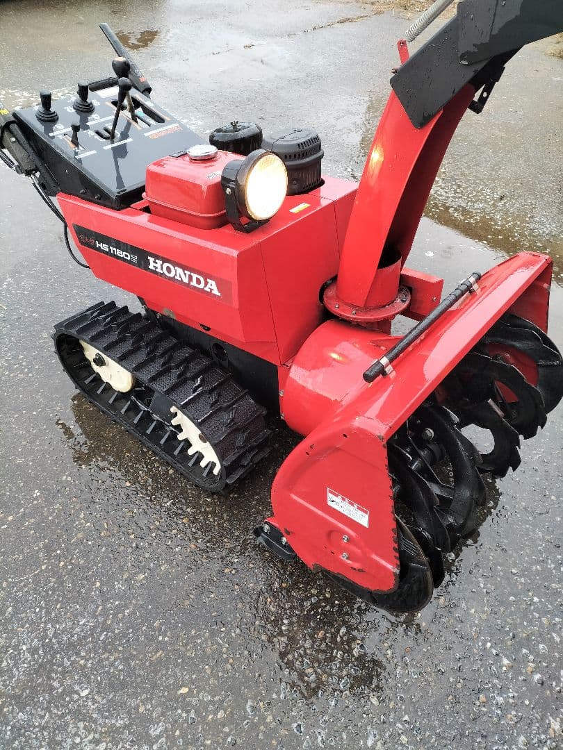 HONDA HS1180Z 除雪機