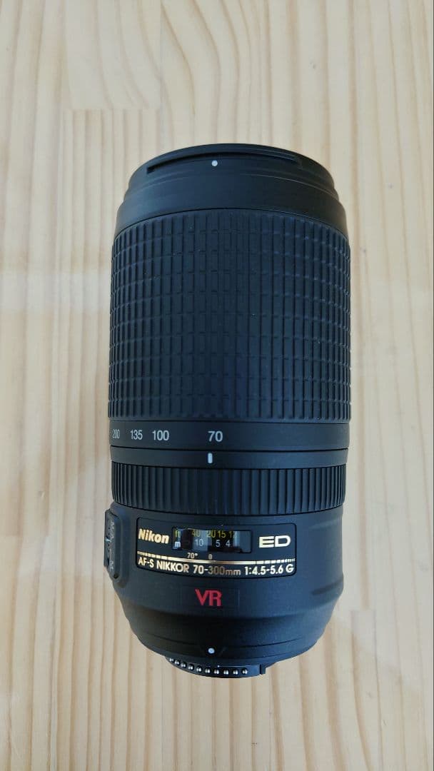 NIKON ニコン AF-S 70-300mm f4.5-5.6G ED VR