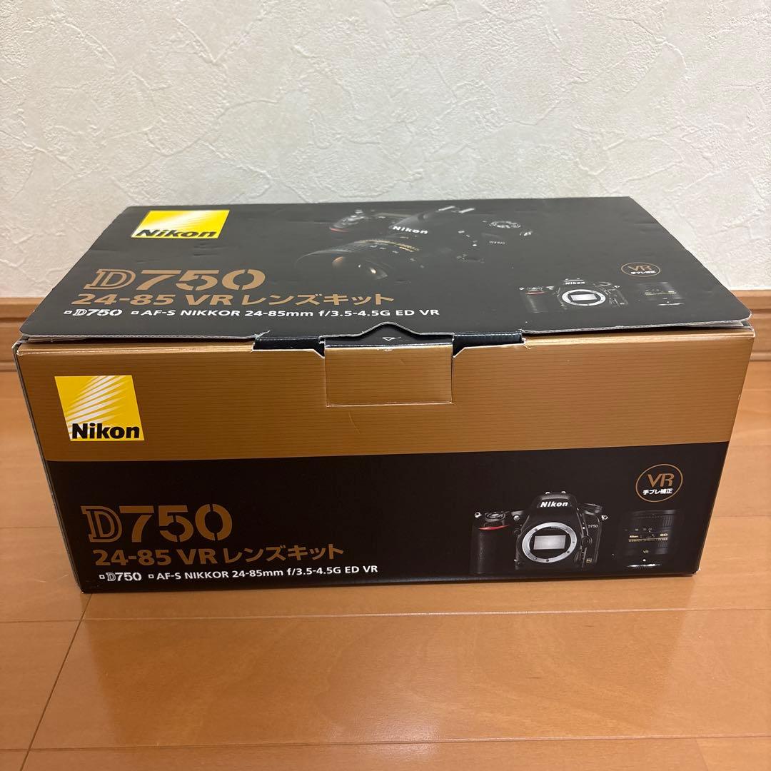 Nikon D750 デジタル一眼レフカメラとレンズセット