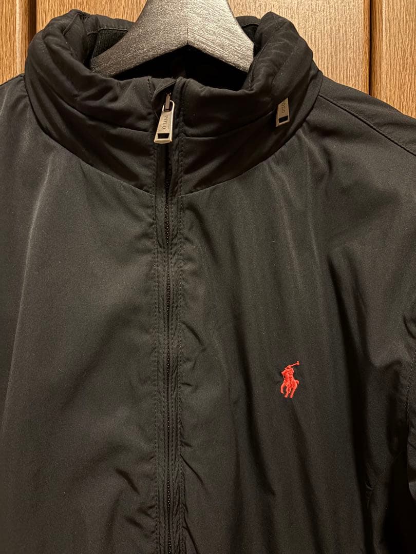 Polo Ralph Lauren ブラック ナイロンジャケット M