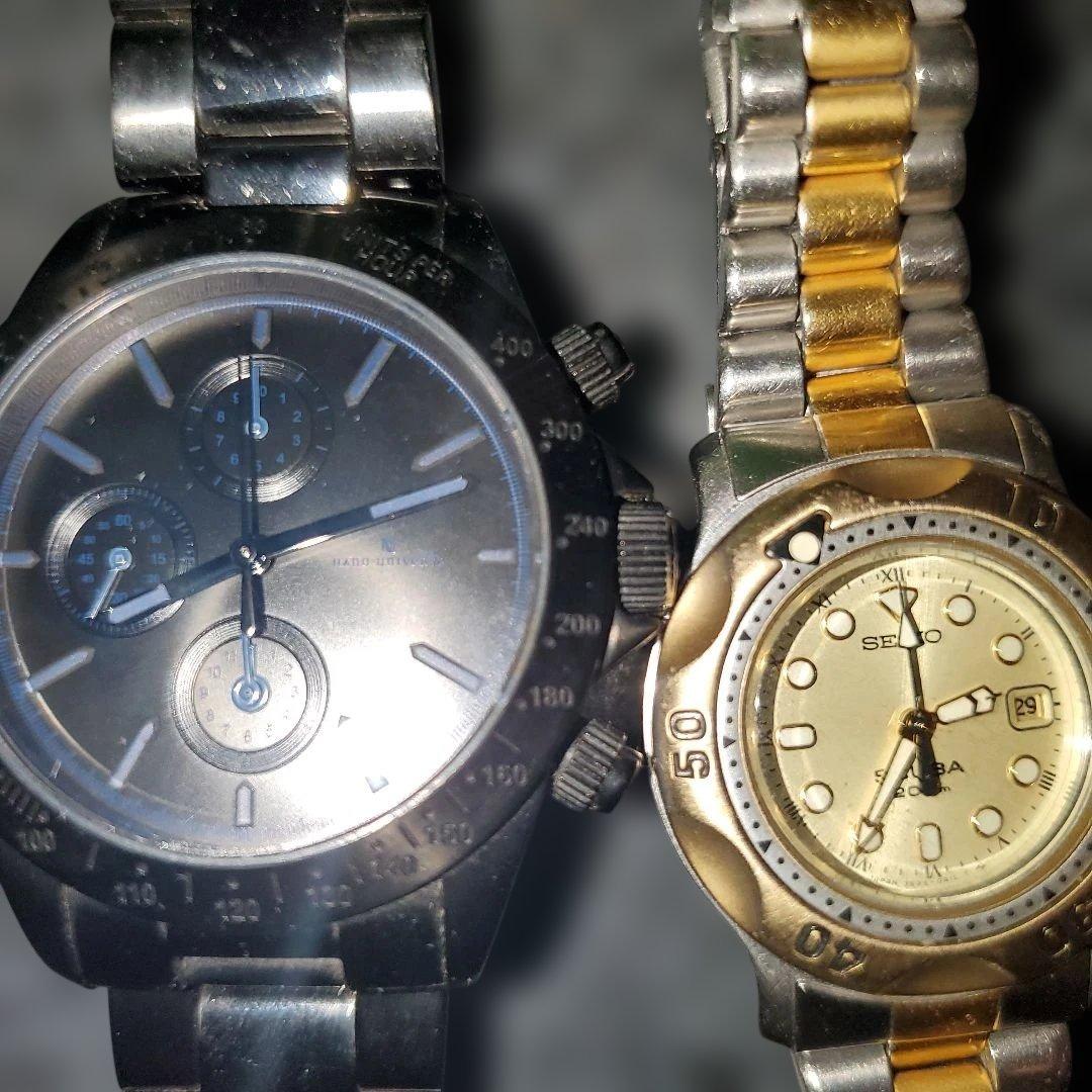 腕時計　ジャンク品　まとめ売り お買い得　セイコー、ロンジンなど