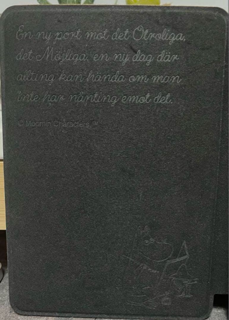 Kindle Paperwhite wifi8GB防水ブラックムーミンカバー付