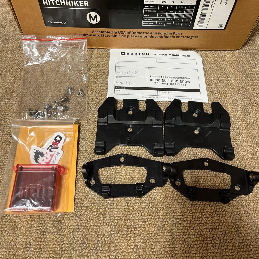 スノーボード Burton hitchhiker M