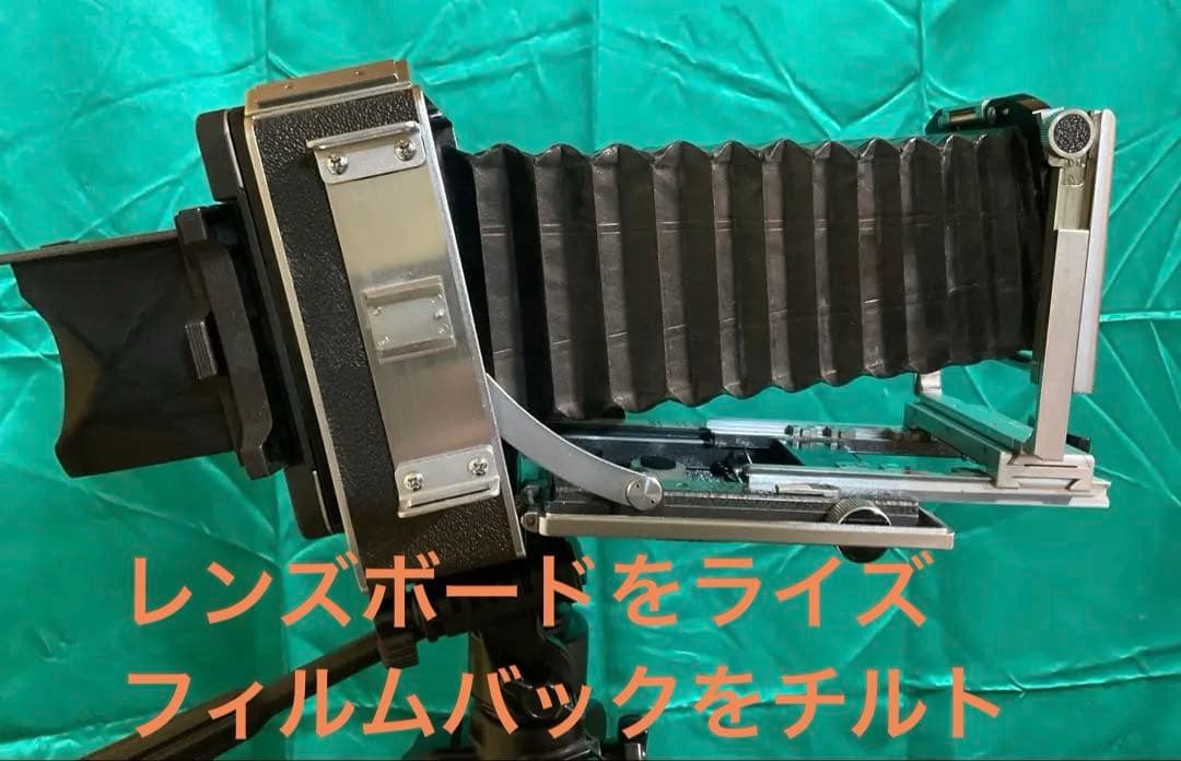 ホースマン　HORSEMAN トプコンf=5.6 / 75mmレンズセット