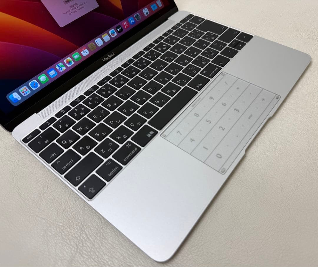 MacBook本体 MacBook12 Retina Corei5/SSD512G/8GB+Nums