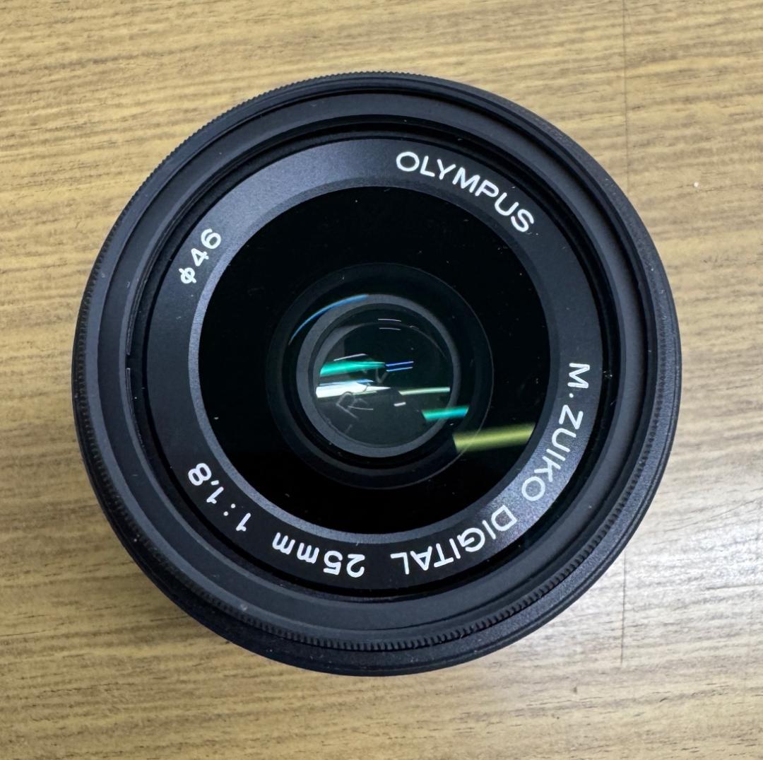 M.ZUIKO DIGITAL 25mm F1.8 [ブラック]