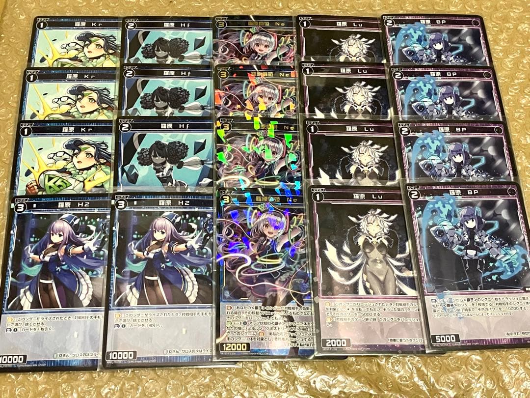 WIXOSS ミルルンデッキ DIVA