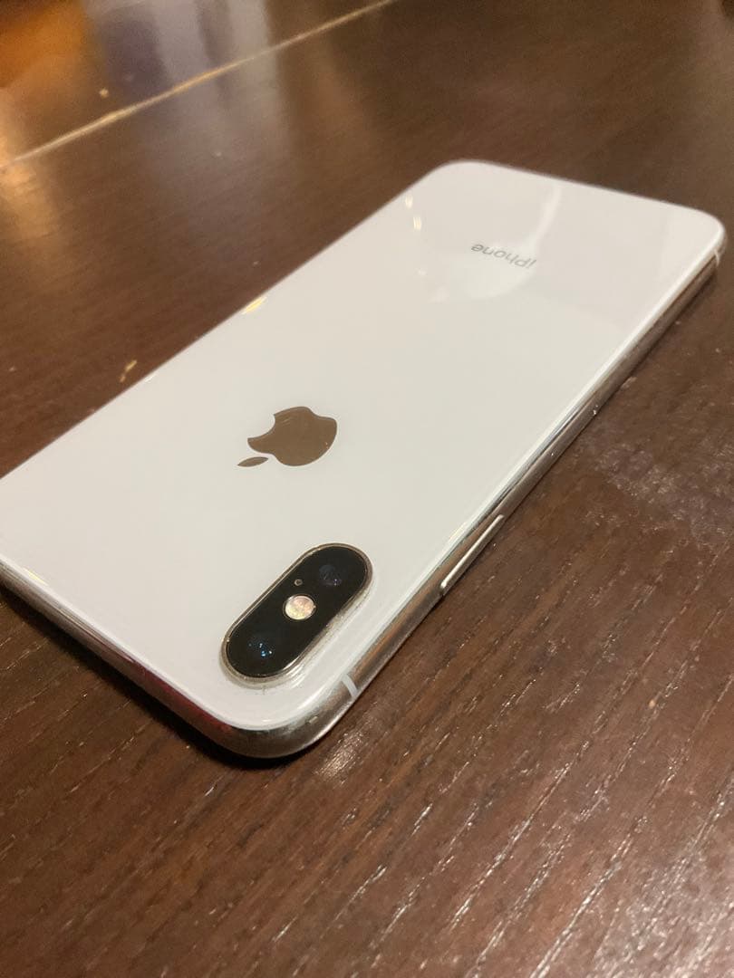 スマートフォン本体 iPhone X Silver 256 GB Softbank